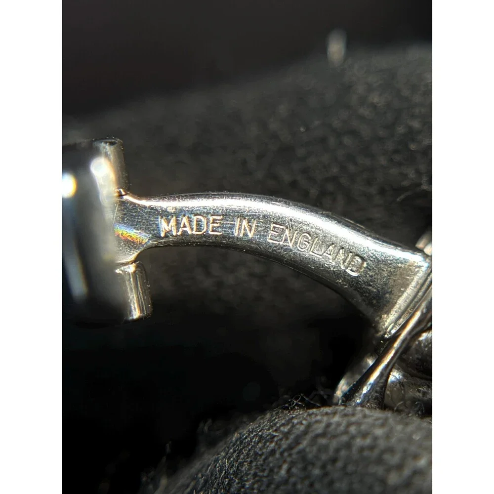 Charles Tyrwhitt Sterling Silver Knot Cuff Links